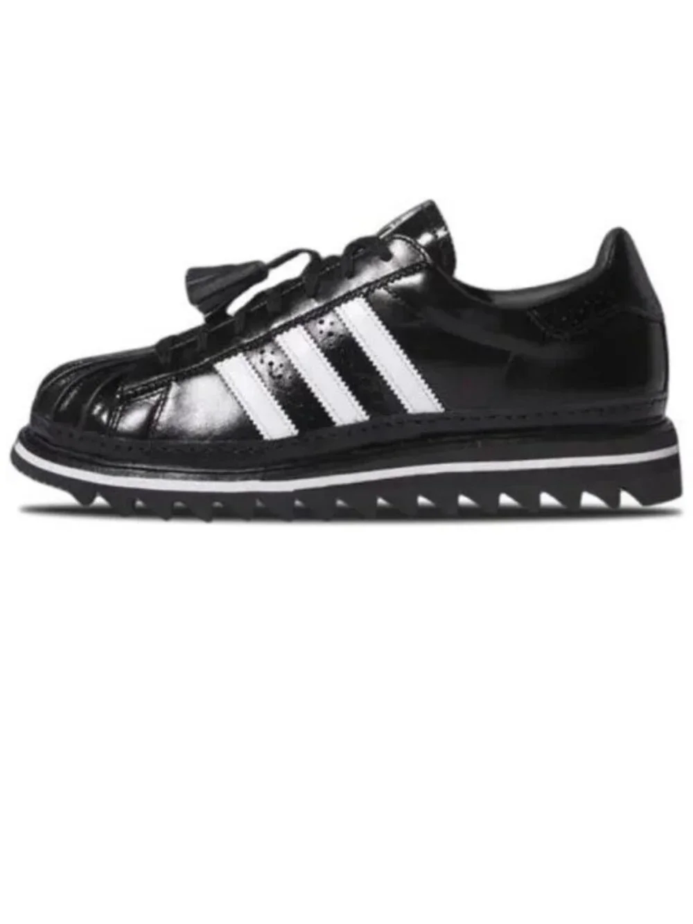 NEW Adidas Superstar CLOT By Edison Chen Black IH5953 Mens 12 US 11.5 UK 46 2/3